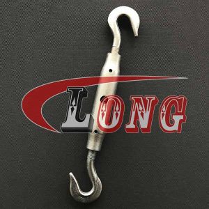 DIN 1478 Turnbuckle Hook/Hook Galvanized China manufacturer