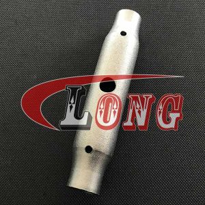 DIN 1478 closed Turnbuckle body,aka din1478 turnbuckle,the din1478 pipe body turnbuckle conform to DIN 1478,been electric galvanized /HDG,China manufacturer