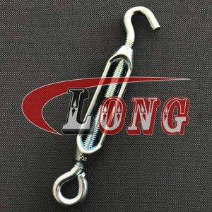 Cast Zinc Hook & Eye Turnbuckle China manufacturer