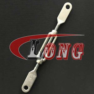 DIN 1480 turnbuckle plain end also called straining screw China manufacturer