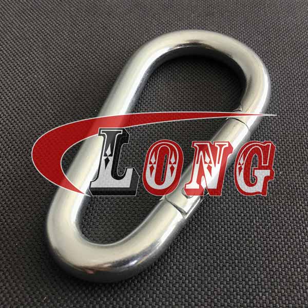 Snap-Hook-Pear-Shaped-carabiner-hook-electric-galvanized