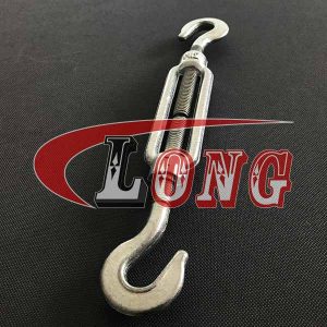 DIN 1480 Turnbuckle Hook-Hook China manufacturer