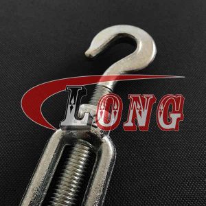 DIN 1480 Turnbuckle Hook-Hook straining screw China manufacturer