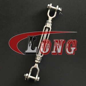 Galvanized Turnbuckle Jaw&Jaw US Type,aka jaw-jaw turnbuckle,conform to US type,made of carbon steel,been drop forged and Zinc plated/HDG,China manufacturer