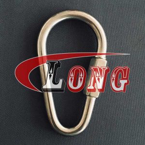 Pear Shaped Quick Link Stainless Steel China manufacturer