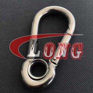 Stainless Steel Carabiner With Eye