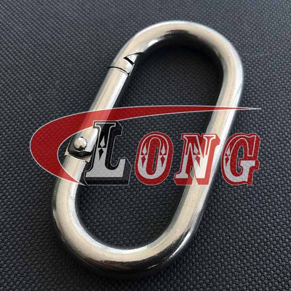 stainless-oval-snap-hook-china