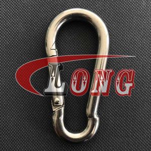 Spring Snap Hook DIN5299 Form C Stainless Steel China manufacturer